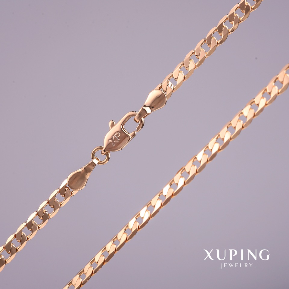 Цепочка Xuping плетение Панцерное, толщина 3,2мм, длина 50см Позолота 18К, ida37896
Цепочка Xuping плетение Панцерное, толщина 3,2мм, длина 50см Позолота 18К, ida37896
