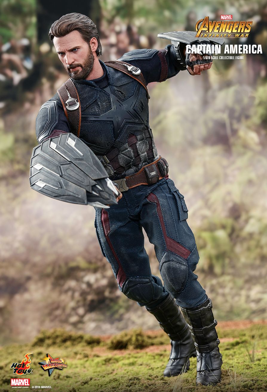 Коллекционная фигурка Hot Toys Мстители: Война бесконечности - Капитан Америка
Коллекционная фигурка Hot Toys Мстители: Война бесконечности - Капитан Америка