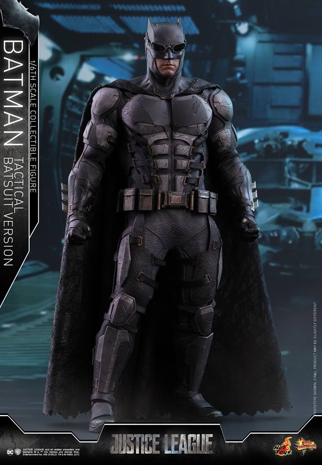 Коллекционная фигурка Hot Toys Лига Справедливости - Бэтмен (Тактический костюм)
Коллекционная фигурка Hot Toys Лига Справедливости - Бэтмен (Тактический костюм)