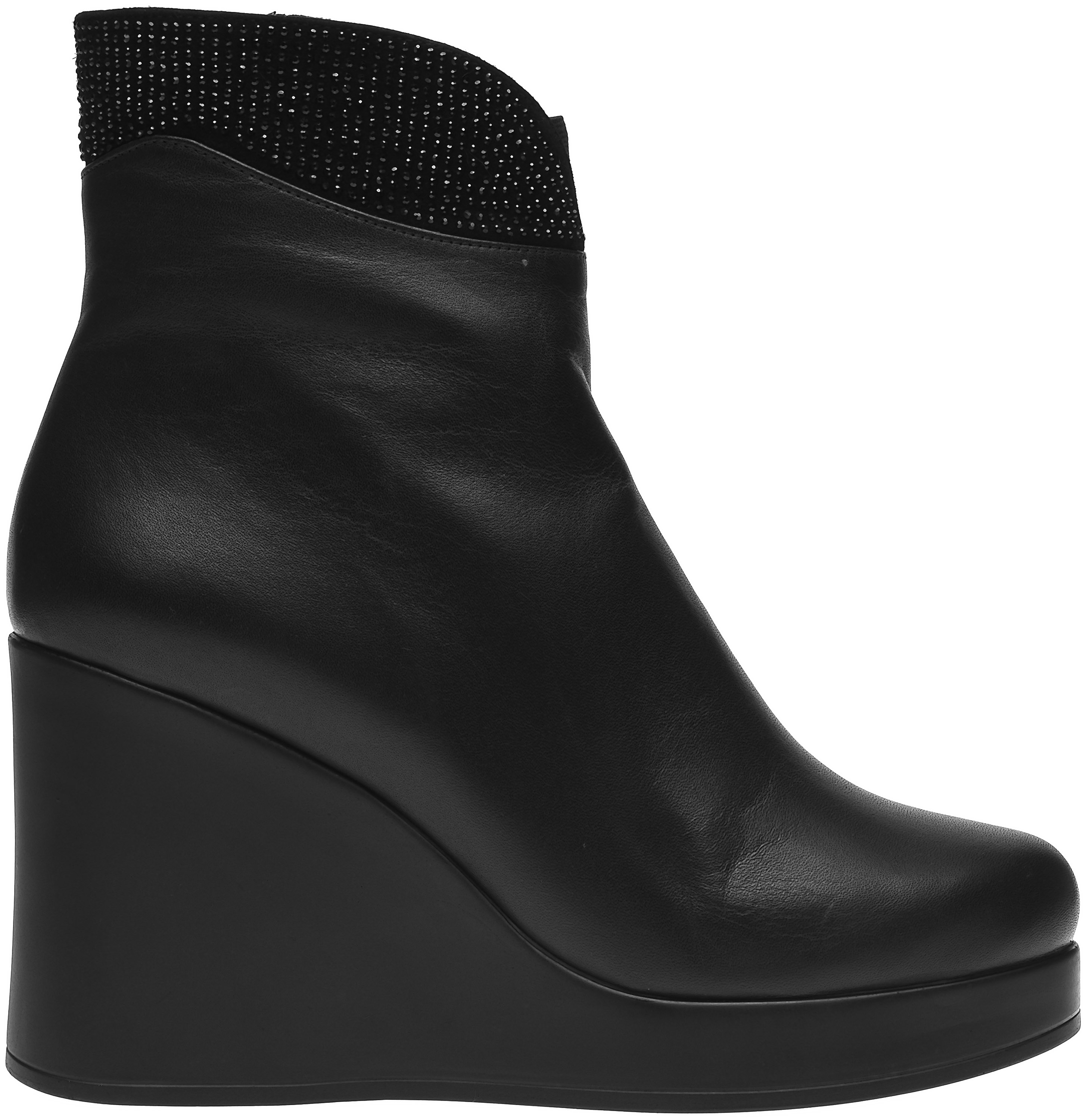 Ботильоны Guero G070 2537 050 39 25 см Черные 
Ботильоны Guero G070 2537 050 39 25 см Черные