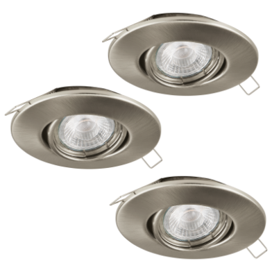 Точечный светильник Eglo FUEVA 1 96165
Точечный светильник Eglo FUEVA 1 96165