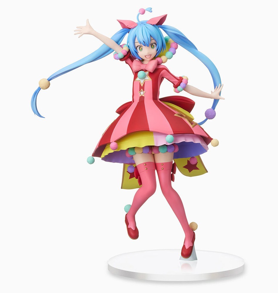 Sega Vocaloid Miku Hatsune Wonderland No