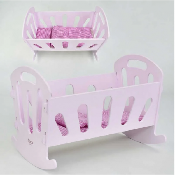 Кроватка для куклы пупса для девочек деревянная Мася Best Toys 8001Игровая кроватка деревянная для девочек Детская игровая кроватка для игрушки пупса
Кроватка для куклы пупса для девочек деревянная Мася Best Toys 8001Игровая кроватка деревянная для девочек Детская игровая кроватка для игрушки пупса