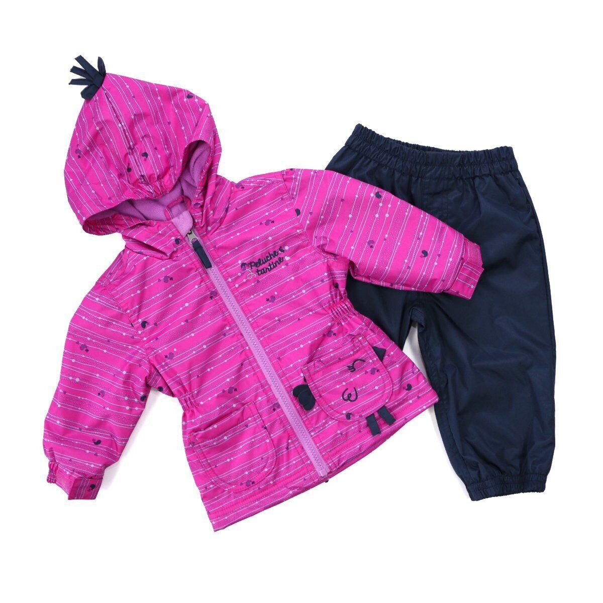 Комплект демисезонный Peluche&Tartine S17M06 Розовый 1 год 80 см (S17M06-PopViola-12m)
Комплект демисезонный Peluche&Tartine S17M06 Розовый 1 год 80 см (S17M06-PopViola-12m)