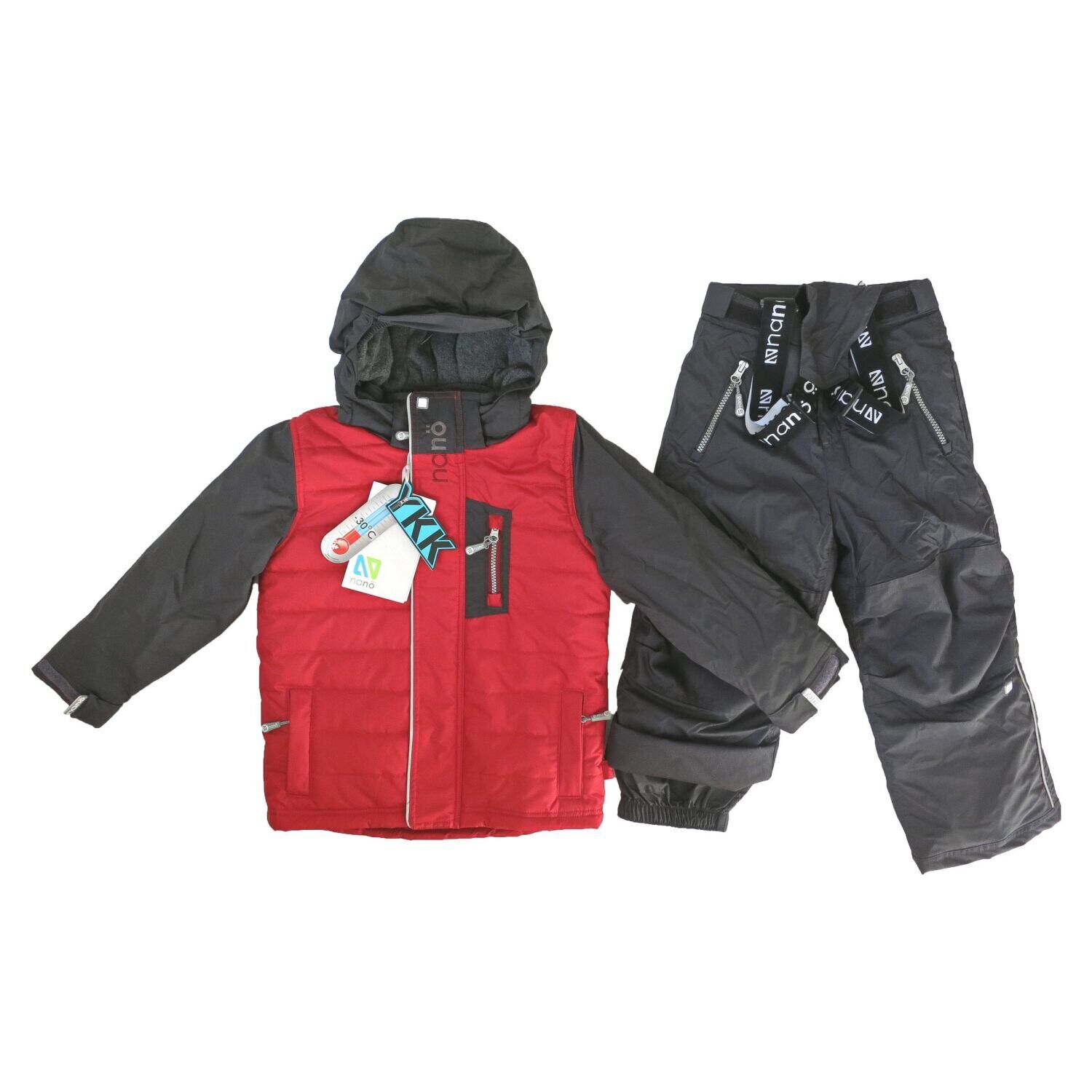Комплект зимний на флисе Nano F17M255 Красный 3+ года 98-104 см см (F17M255-SalsaRedMix/DeepGrey-3x)
Комплект зимний на флисе Nano F17M255 Красный 3+ года 98-104 см см (F17M255-SalsaRedMix/DeepGrey-3x)