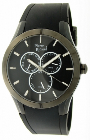 Мужские наручные часы Pierre Ricaud PR 91012.B214QF
Мужские наручные часы Pierre Ricaud PR 91012.B214QF