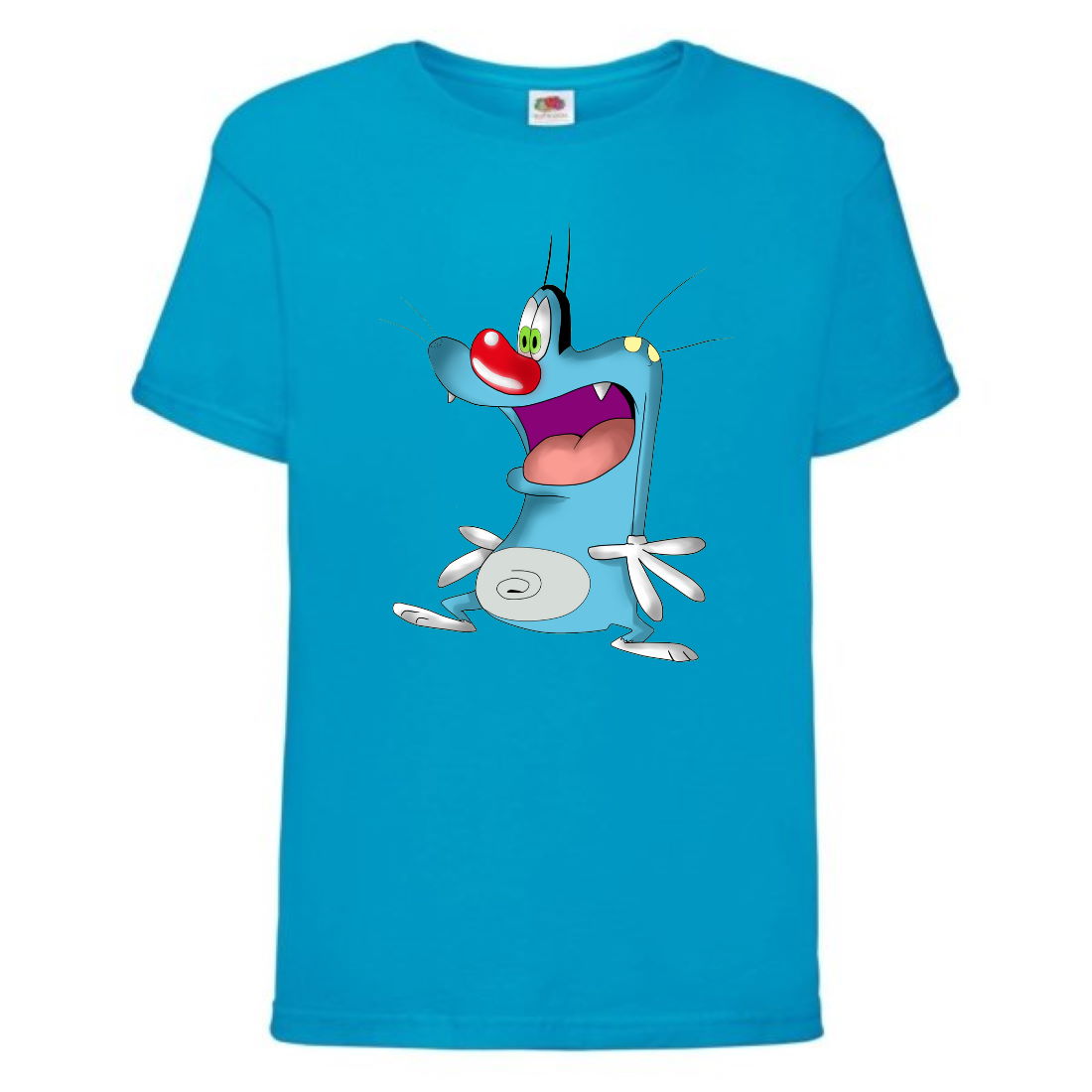 Футболка детская Огги и тараканы (Oggy and cockroaches) синяя (top OG blu1) 104 см
Футболка детская Огги и тараканы (Oggy and cockroaches) синяя (top OG blu1) 104 см