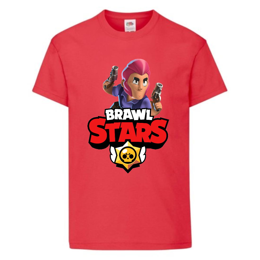 Футболка детская Бравл Старс Кольт (Brawl Stars Colt) красная (BS read-001) рост 116 см
Футболка детская Бравл Старс Кольт (Brawl Stars Colt) красная (BS read-001) рост 116 см
