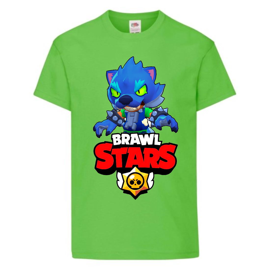 Футболка детская Бравл Старс Оборотень (Brawl Stars Wolf) светлозеленый (BS ligr-05) 140 см
Футболка детская Бравл Старс Оборотень (Brawl Stars Wolf) светлозеленый (BS ligr-05) 140 см