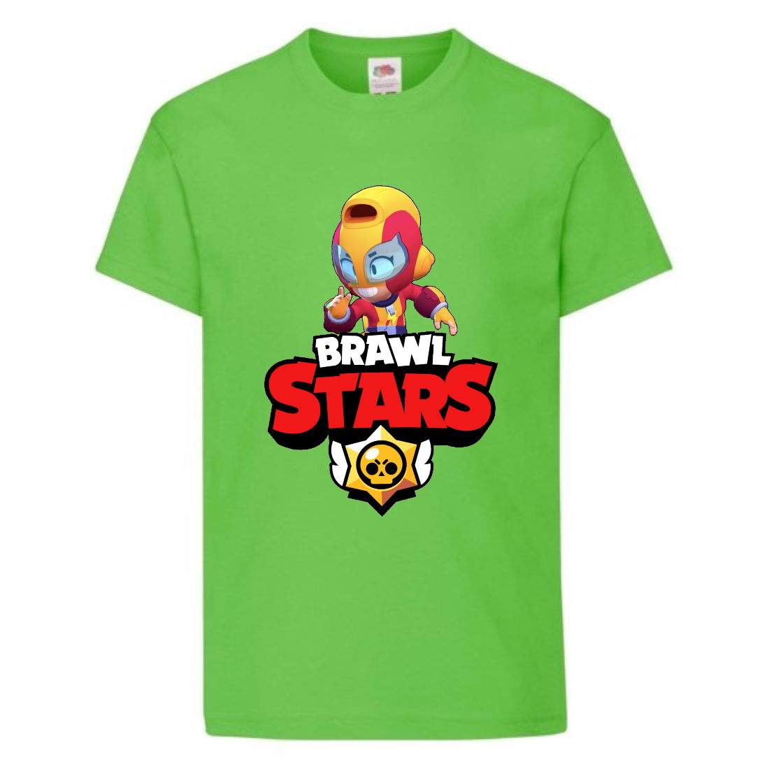Футболка детская Бравл Старс Макс (Brawl Stars Maks) светлозеленый (BS ligr-3) 164 см
Футболка детская Бравл Старс Макс (Brawl Stars Maks) светлозеленый (BS ligr-3) 164 см