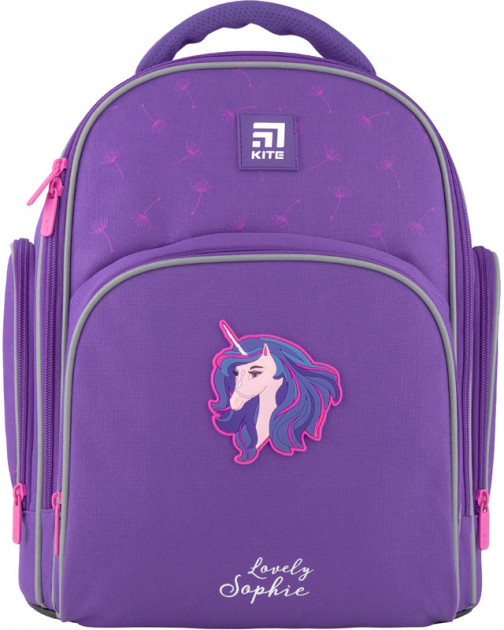 Рюкзак Kite Кайт Education 706S Lovely Sophie 36×29×16,5 см 15,5 л фиолетовый (k20-706s-4)
Рюкзак Kite Кайт Education 706S Lovely Sophie 36×29×16,5 см 15,5 л фиолетовый (k20-706s-4)
