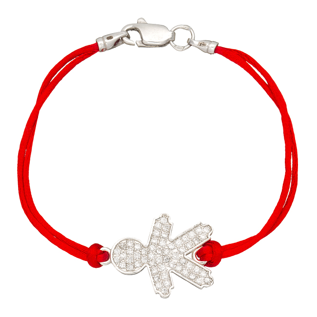 Браслет Jewel-case Красный шелковый с серебряной вставкой Мальчик с камнями 4011-kr 21.0
Браслет Jewel-case Красный шелковый с серебряной вставкой Мальчик с камнями 4011-kr 21.0
