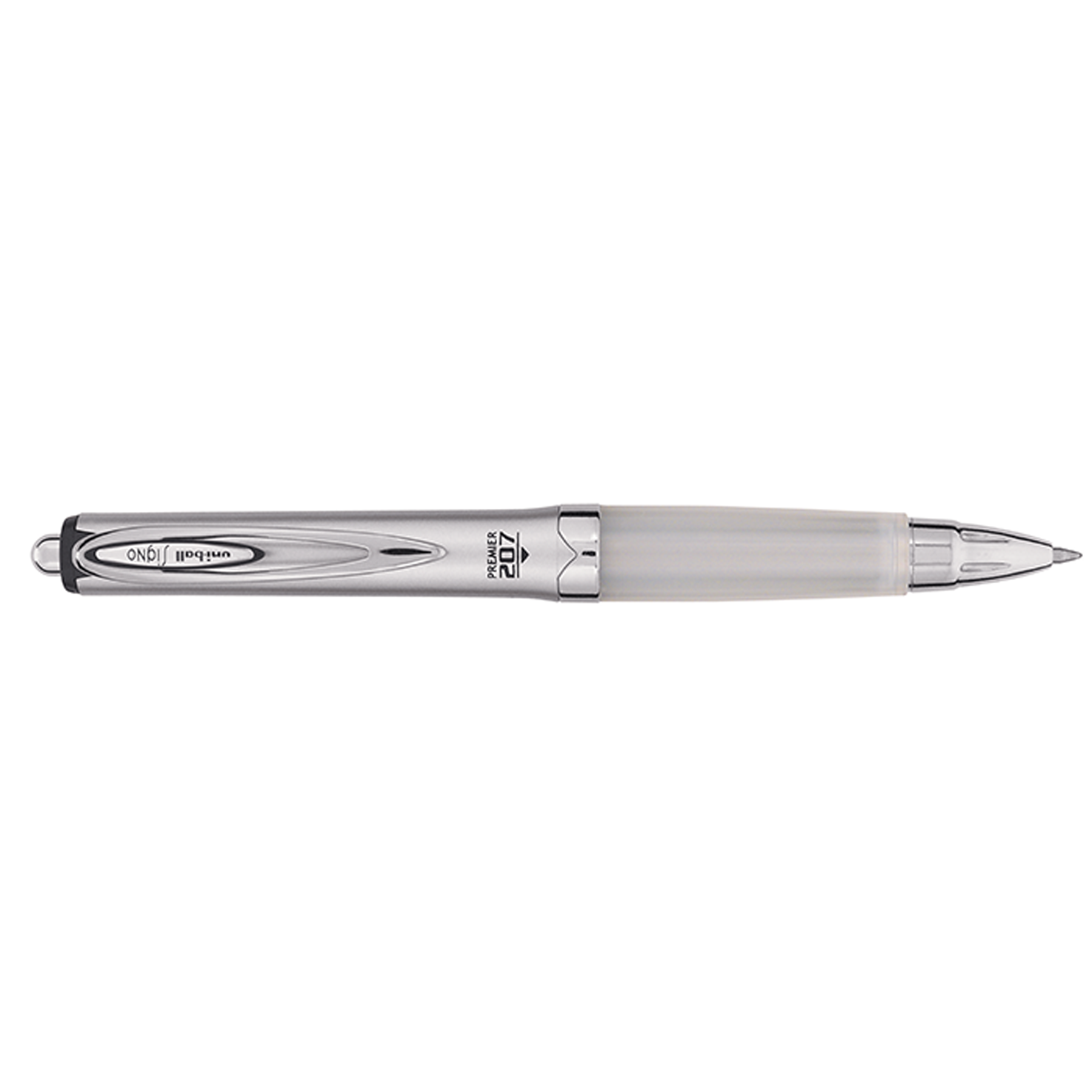 Ручка гелевая автоматическая UniBall Signo Premier 0,7 мм серебро (UMN-207GG.Silver)
Ручка гелевая автоматическая UniBall Signo Premier 0,7 мм серебро (UMN-207GG.Silver)