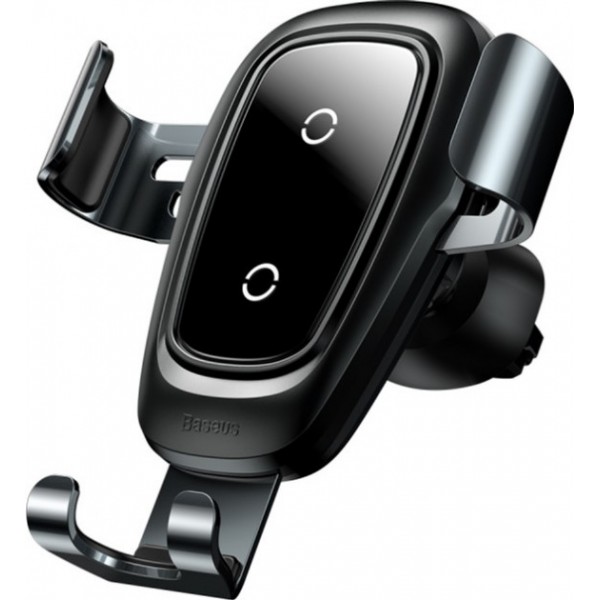 Автодержатель для Телефона с Беспроводной Зарядкой Baseus Metal Gravity Car Mount (WXYL-B0A) Черный
Автодержатель для Телефона с Беспроводной Зарядкой Baseus Metal Gravity Car Mount (WXYL-B0A) Черный