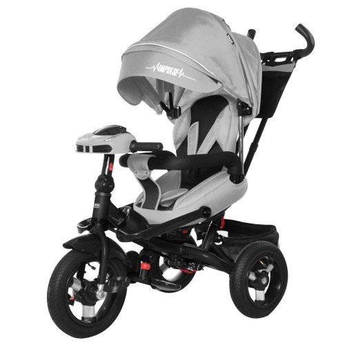 Велосипед трехколесный Tilly Impulse с пультом и усиленной рамой T-3861 Серый лен (59918)
Велосипед трехколесный Tilly Impulse с пультом и усиленной рамой T-3861 Серый лен (59918)