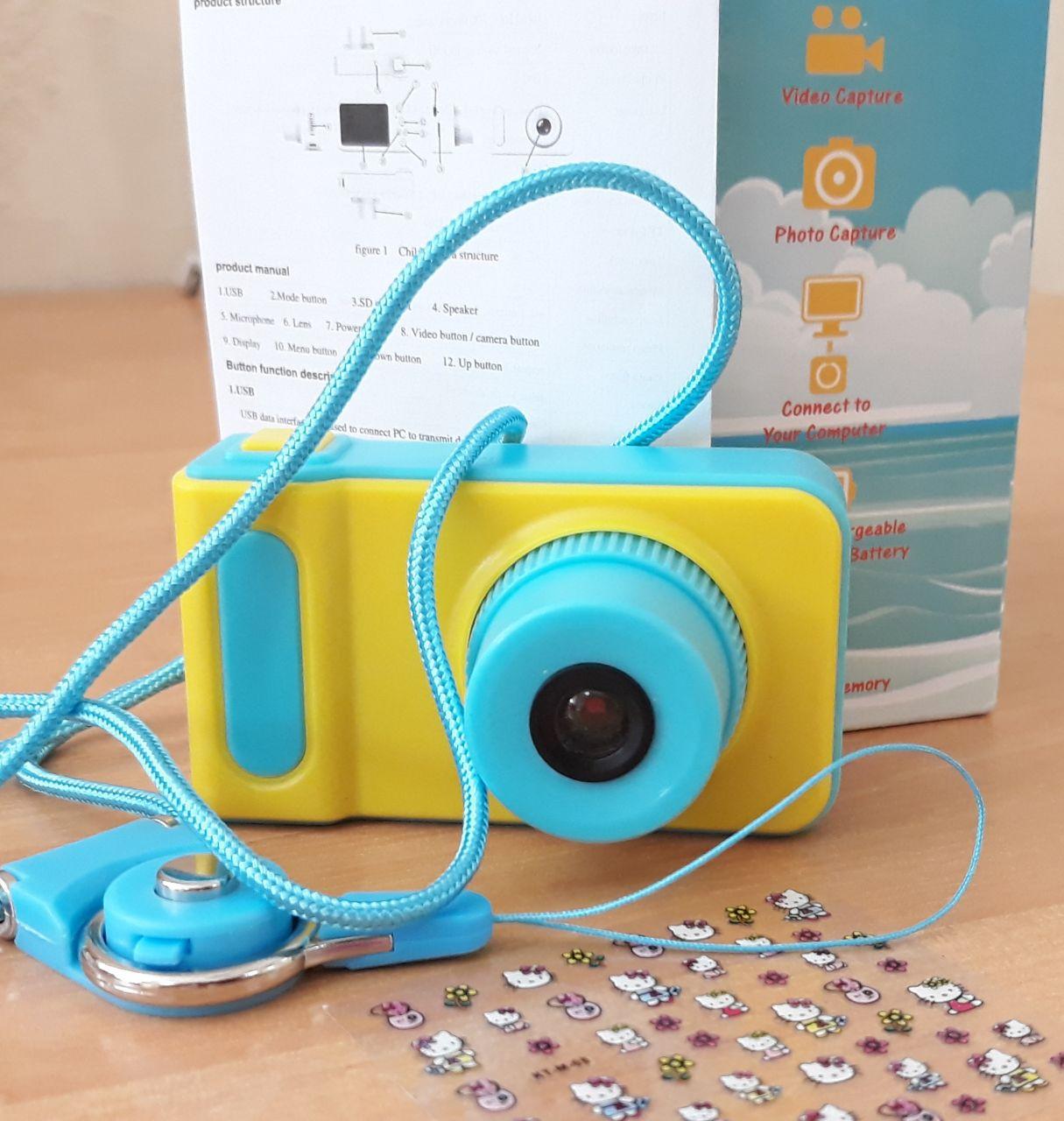 Детский цифровой фотоаппарат DVR baby camera V7 c ударопрочным корпусом Blue
Детский цифровой фотоаппарат DVR baby camera V7 c ударопрочным корпусом Blue