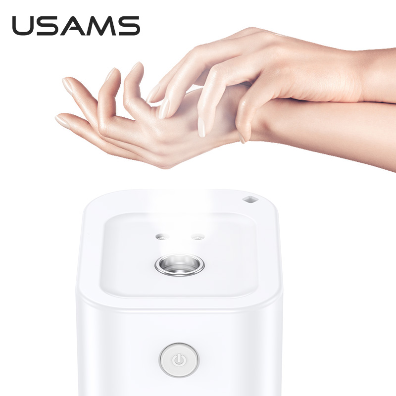 Бесконтактный диспенсер-спрей для рук USAMS Mini Auto Disinfection Sprayer US-ZB155 |45ml| White
Бесконтактный диспенсер-спрей для рук USAMS Mini Auto Disinfection Sprayer US-ZB155 |45ml| White