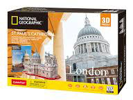 Трехмерная головоломка-конструктор Cubic Fun National Geographic Собор Святого Павла (6944588209919)
Трехмерная головоломка-конструктор Cubic Fun National Geographic Собор Святого Павла (6944588209919)