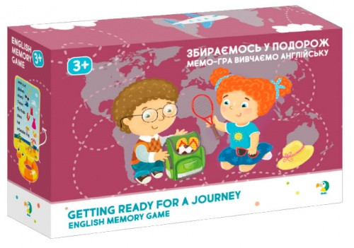 Настольная игра DoDo Изучаем английский, Собираемся в путешествие 300146
Настольная игра DoDo Изучаем английский, Собираемся в путешествие 300146
