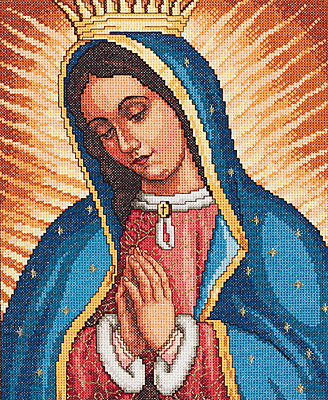 Набір для вишивання хрестиком "Our Lady of Guadalupe//Діва Гваделупська" Janlynn 023-0574
Набір для вишивання хрестиком "Our Lady of Guadalupe//Діва Гваделупська" Janlynn 023-0574