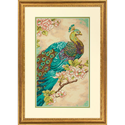 Набір для вишивання хрестиком "Індійський павич//Indian Peacock DIMENSIONS 70-35293
Набір для вишивання хрестиком "Індійський павич//Indian Peacock DIMENSIONS 70-35293