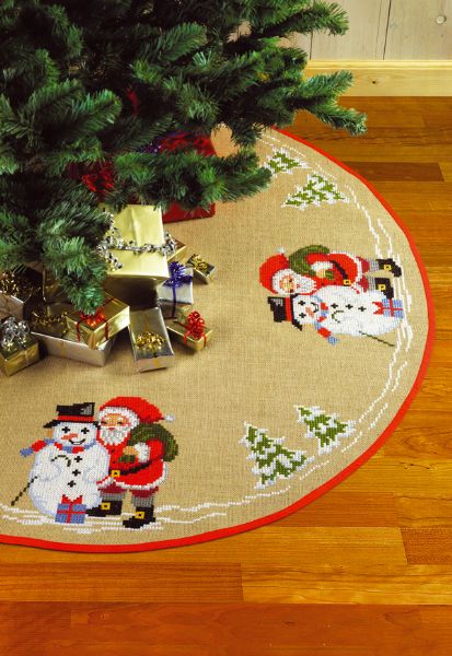 Набір для вишивання "Санта Клаус і Сніговик (Santa Claus/Snowman)" Permin 45-1218
Набір для вишивання "Санта Клаус і Сніговик (Santa Claus/Snowman)" Permin 45-1218