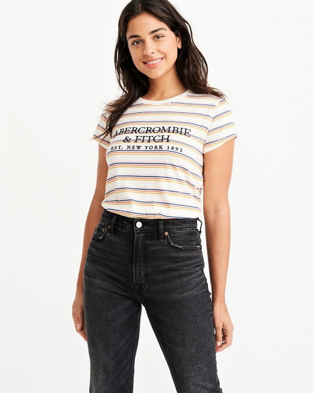 Футболка Abercrombie & Fitch AF7574W Разноцветный, Футболка Abercrombie & Fitch AF7574W S Разноцветный
Футболка Abercrombie & Fitch AF7574W Разноцветный, Футболка Abercrombie & Fitch AF7574W S Разноцветный