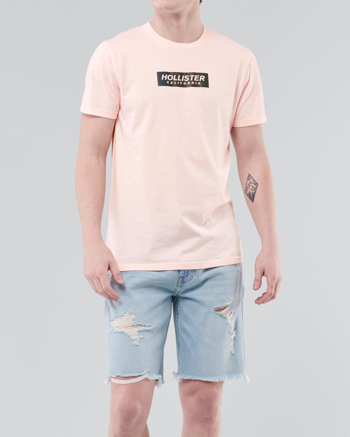 Футболка Hollister HC7980M  Розовый, Футболка Hollister HC7980M L Розовый 
Футболка Hollister HC7980M  Розовый, Футболка Hollister HC7980M L Розовый