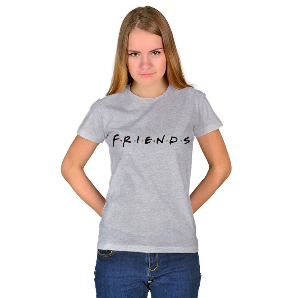 Футболка Fanbolka Друзья Friends Светло-серая меланжевая, Футболка Fanbolka Друзья Friends S Светло-серая меланжевая
Футболка Fanbolka Друзья Friends Светло-серая меланжевая, Футболка Fanbolka Друзья Friends S Светло-серая меланжевая