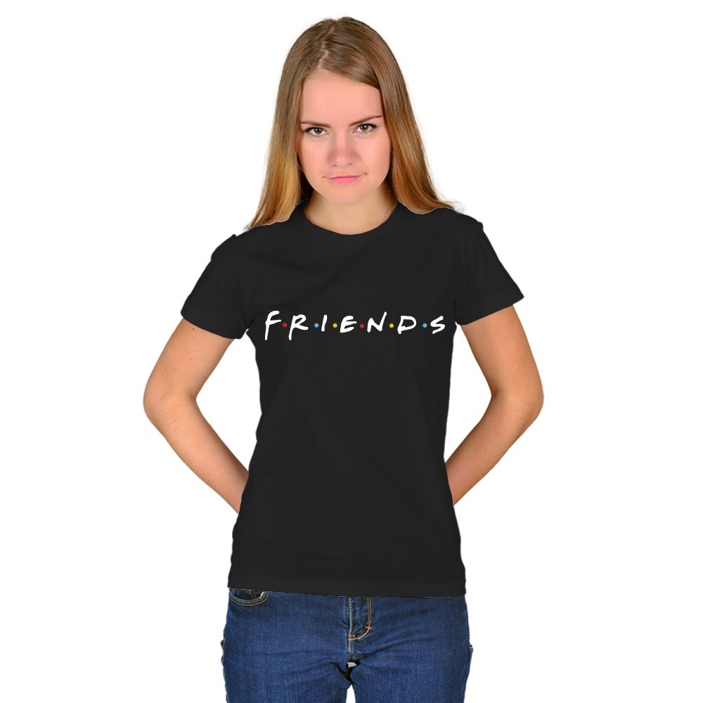 Футболка Fanbolka Друзья Friends Черная, Футболка Fanbolka Друзья Friends S Черная
Футболка Fanbolka Друзья Friends Черная, Футболка Fanbolka Друзья Friends S Черная