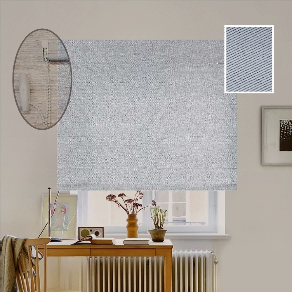 Римская штора система Lux Coullise InHt Блэкаут Perfect 11 Светло-серый 90х160 см
Римская штора система Lux Coullise InHt Блэкаут Perfect 11 Светло-серый 90х160 см