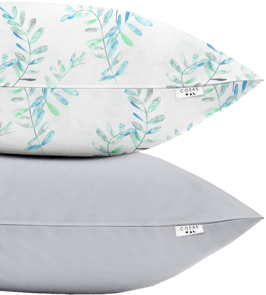 Набор наволочек Cosas FoliageMint Grey 50х70 2 шт (SetPillow_FoliageMint_Grey_50х70)
Набор наволочек Cosas FoliageMint Grey 50х70 2 шт (SetPillow_FoliageMint_Grey_50х70)