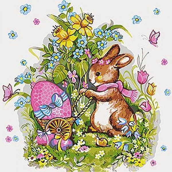 Картина по номерам "Пасхальный помощник" Идейка набор для творчества картина по номерам 40х40 см
Картина по номерам "Пасхальный помощник" Идейка набор для творчества картина по номерам 40х40 см