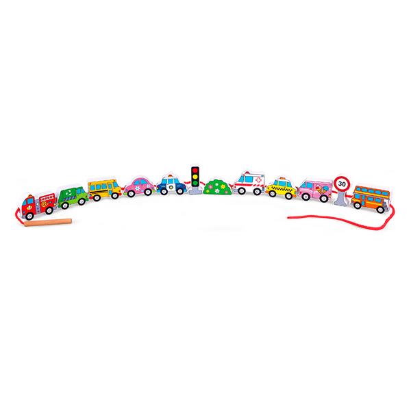 Шнуровка развивающая Viga Toys Автотранспорт 12 фигурок дерево разноцветный AFK 59851
Шнуровка развивающая Viga Toys Автотранспорт 12 фигурок дерево разноцветный AFK 59851