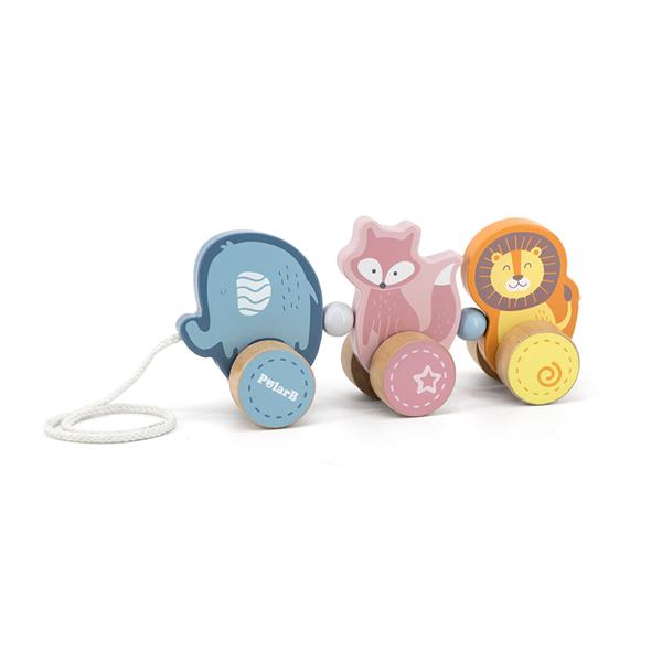 Игрушка-каталка на веревке Viga Toys PolarB Животные дерево разноцветный AFK 44023
Игрушка-каталка на веревке Viga Toys PolarB Животные дерево разноцветный AFK 44023