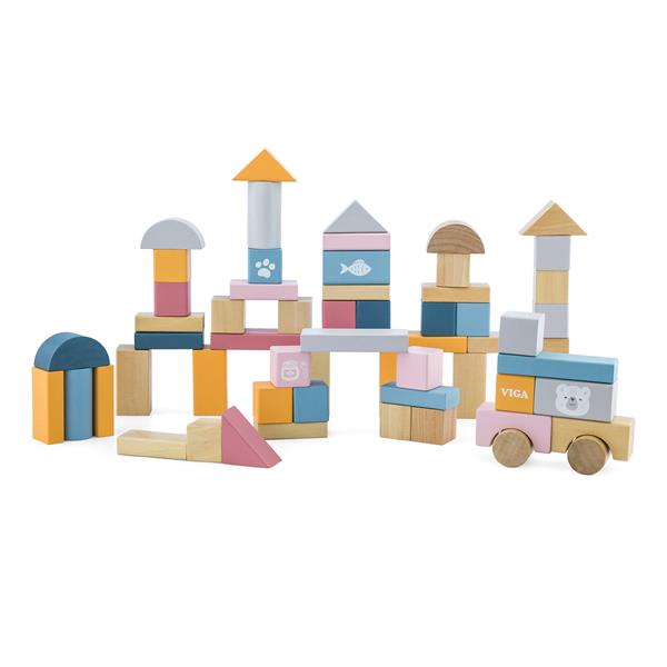 Кубики классические Viga Toys PolarB Деревянные блоки 60 шт. 2.5 см дерево разноцветный AFK 44010
Кубики классические Viga Toys PolarB Деревянные блоки 60 шт. 2.5 см дерево разноцветный AFK 44010