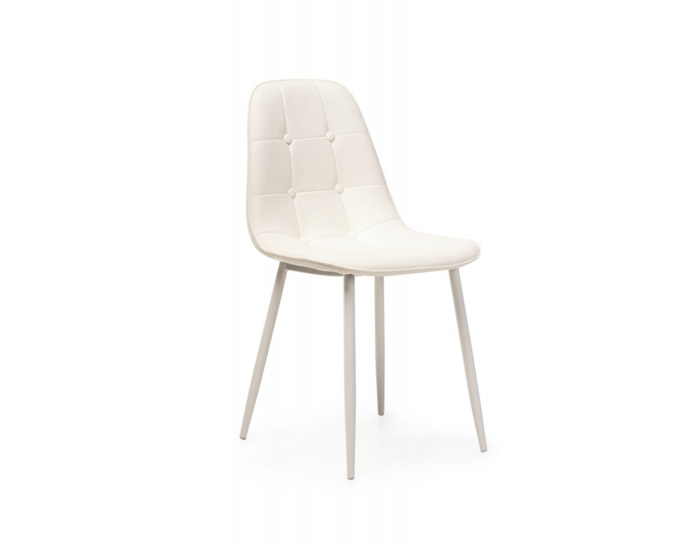 Стул для кухни, кафе, бара искусственная кожа + крашеный металл M-01-3 Vetro Mebel Белый
Стул для кухни, кафе, бара искусственная кожа + крашеный металл M-01-3 Vetro Mebel Белый