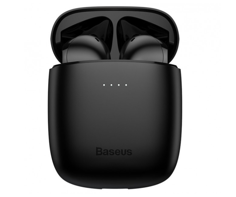 Беспроводные Bluetooth наушники BASEUS Encok True Wireless Earphones W04 в кейсе Black
Беспроводные Bluetooth наушники BASEUS Encok True Wireless Earphones W04 в кейсе Black