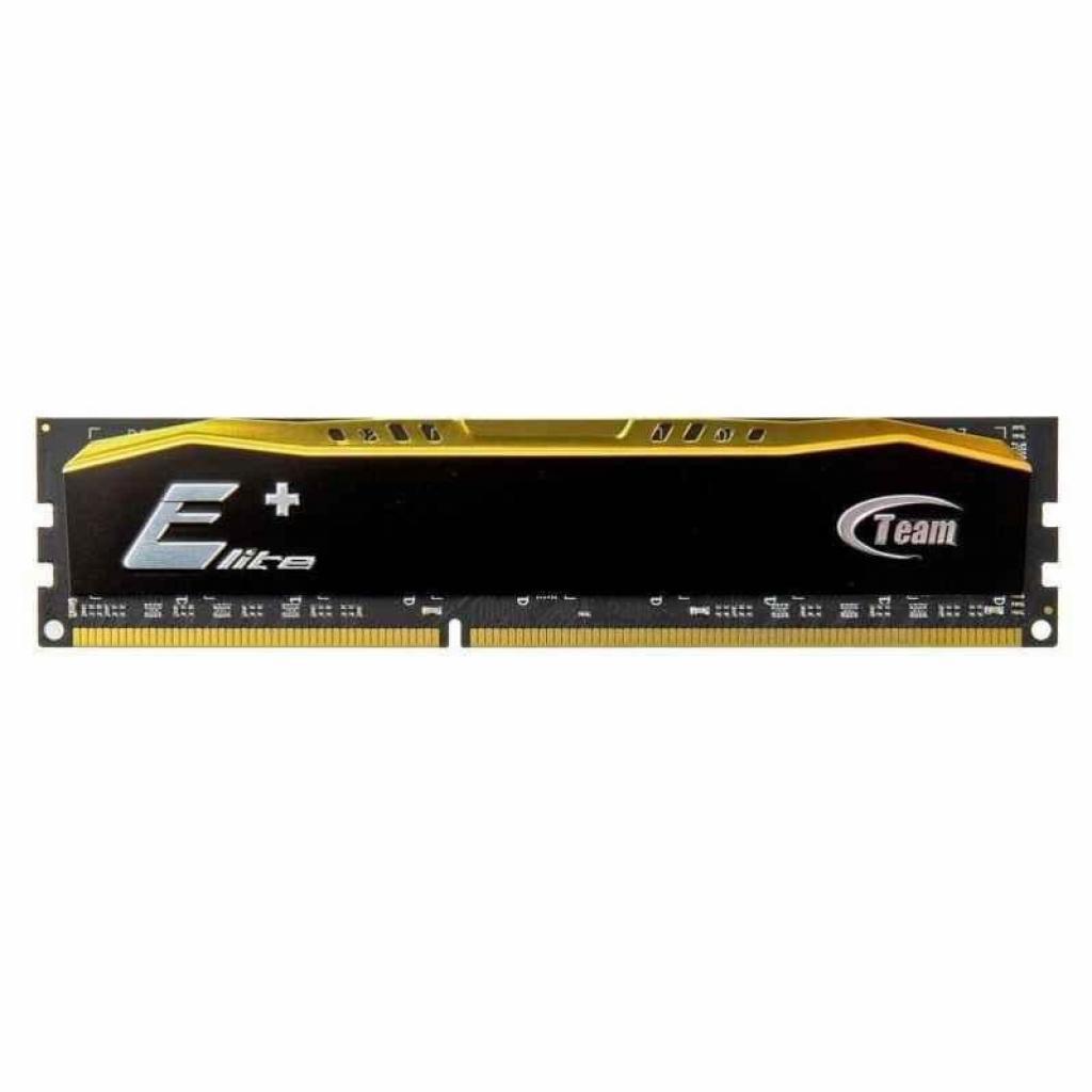 Модуль памяти для компьютера DDR3 4GB 1600 MHz Elite Plus Team (TPD34G1600HC1101)
Модуль памяти для компьютера DDR3 4GB 1600 MHz Elite Plus Team (TPD34G1600HC1101)