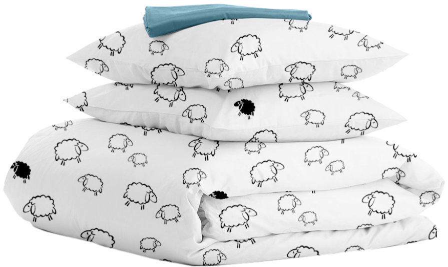 Комплект постельного белья Cosas Sheep Mint El160-Sky 180х220 (Sheep_Mint_El160-Sky_180)
Комплект постельного белья Cosas Sheep Mint El160-Sky 180х220 (Sheep_Mint_El160-Sky_180)