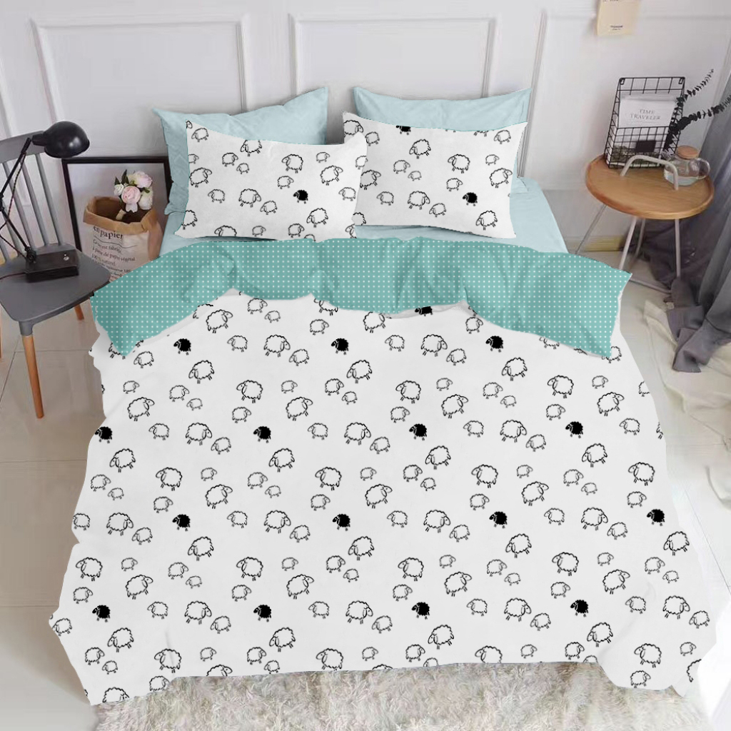 Комплект постельного белья Cosas Sheep Mint El160-Blue 180х220 (Sheep_Mint_El160-Blue_180)
Комплект постельного белья Cosas Sheep Mint El160-Blue 180х220 (Sheep_Mint_El160-Blue_180)