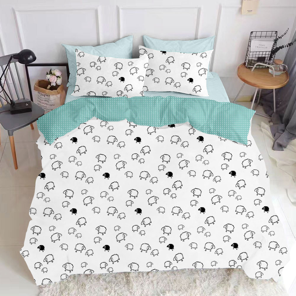 Комплект постельного белья Cosas Sheep Mint El140-Blue 180х220 (Sheep_Mint_El140-Blue_180)
Комплект постельного белья Cosas Sheep Mint El140-Blue 180х220 (Sheep_Mint_El140-Blue_180)