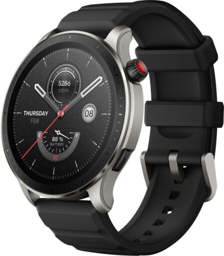 Смарт часы Amazfit GTR 4 Superspeed Black 955544 фото отзывы