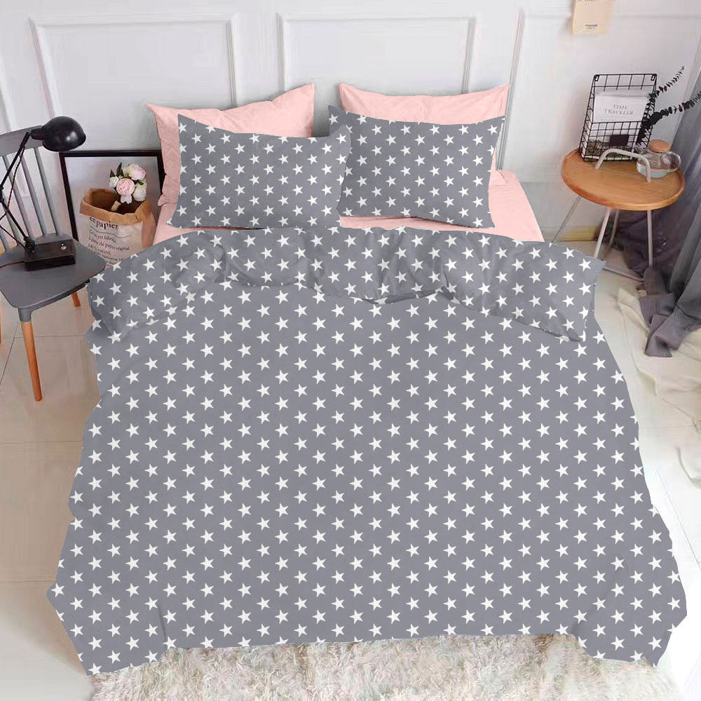 Комплект постельного белья Cosas Stars B-Grey El160-Rose 180х220 (Stars_B-Grey_El160-Rose_180)
Комплект постельного белья Cosas Stars B-Grey El160-Rose 180х220 (Stars_B-Grey_El160-Rose_180)