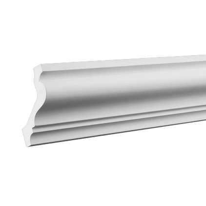 Карниз потолочный Европласт из полиуретана 1.50.100
Карниз потолочный Европласт из полиуретана 1.50.100