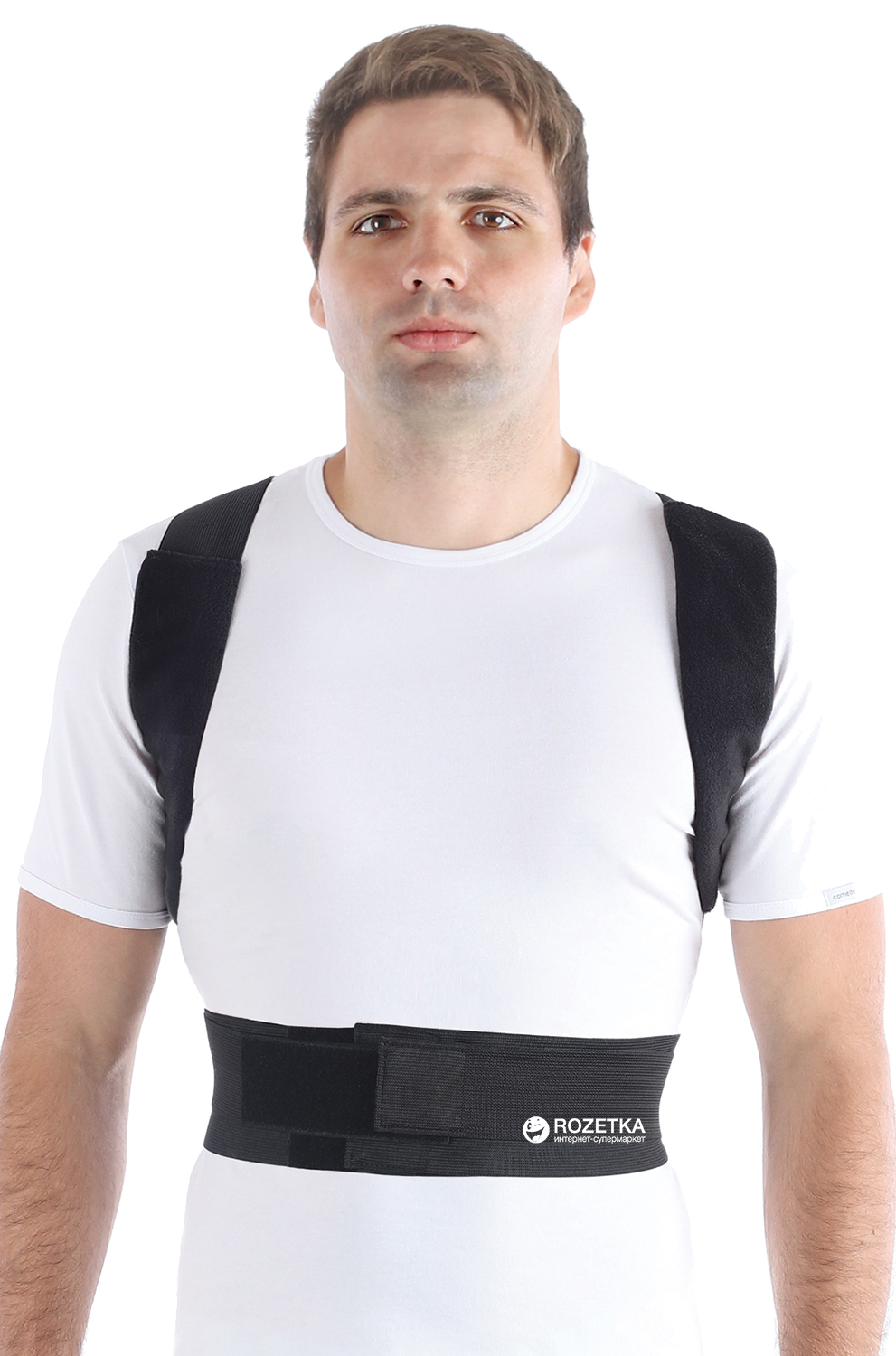 Корсет для коррекции осанки жесткий Торос-Груп корректор Тип-651-1 Black (4820114087348)
Корсет для коррекции осанки жесткий Торос-Груп корректор Тип-651-1 Black (4820114087348)
