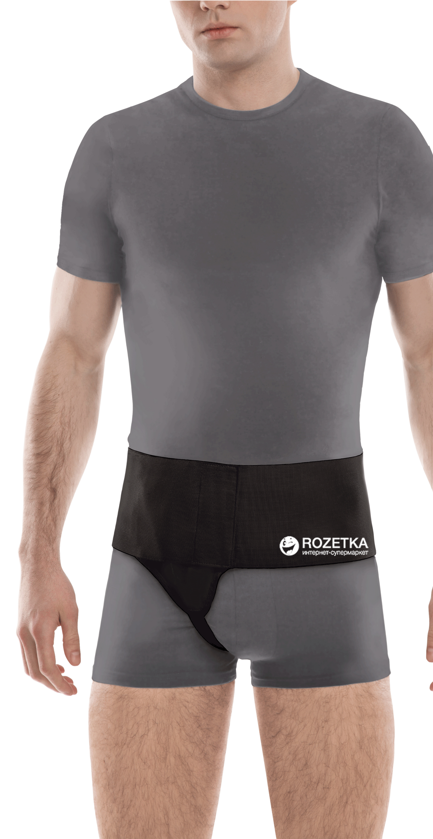 Бандаж противогрыжевой паховый Торос-Груп Правосторонний Тип-350 размер 3 Black (4820114087676)
Бандаж противогрыжевой паховый Торос-Груп Правосторонний Тип-350 размер 3 Black (4820114087676)