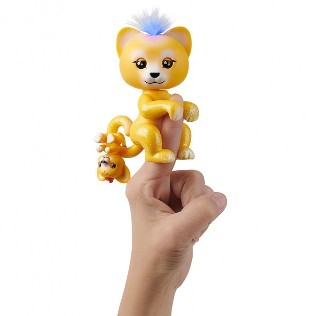 Интерактивная игрушка WowWee Fingerlings лев Сэм с малышом Лео Fingerlings Interactive Sam Baby Lion Light Up
Интерактивная игрушка WowWee Fingerlings лев Сэм с малышом Лео Fingerlings Interactive Sam Baby Lion Light Up