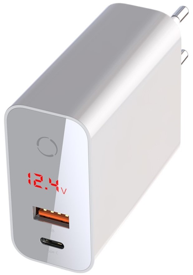 Сетевое зарядное устройство Baseus Speed PPS Intelligent Power-off QC4.0+PD3.0 45W USB+Type-C 6A Белый
Сетевое зарядное устройство Baseus Speed PPS Intelligent Power-off QC4.0+PD3.0 45W USB+Type-C 6A Белый