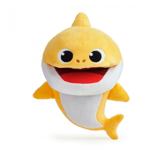 Мягкая игрушка Baby Shark Малыш акуленок музыкальный с изменением темпа воспроизведения 61181
Мягкая игрушка Baby Shark Малыш акуленок музыкальный с изменением темпа воспроизведения 61181